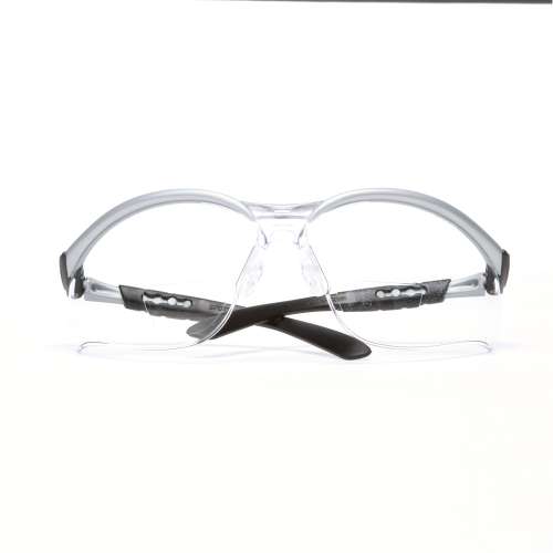 7000127491 11376-00000-20 BX Reader Protective Eyewear 11376-00000-20, Clear Lens, Silver Frame, +2.5 Diopter, 20 ea/Case