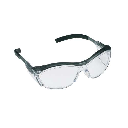 7000127497 11411-00000-20 Nuvo Protective Eyewear 11411-00000-20, Clear Anti-Fog Lens, Grey Frame, 20 ea/Case