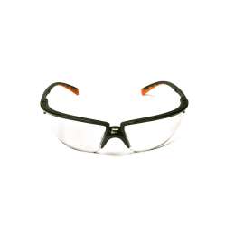 7000127535 12261-00000-20 Privo Protective Eyewear 12261-00000-20 Clear Anti-Fog Lens, Black Frame 20 EA/Case
