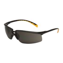 7000127536 12262-00000-20 Privo Protective Eyewear 12262-00000-20 Black Frame, Orange Accent Temple Tips, Gray Anti-Fog Lens, 20 EA/Case