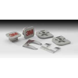 7000127694 M-960 Versaflo Replacement Visor Pivot Kit M-960, 1 Pair EA/Case