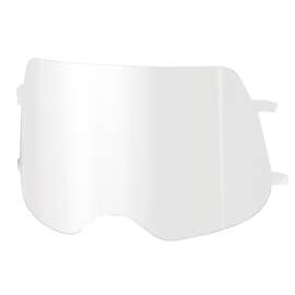 7000128083 06-0700-54 Speedglas 9100 FX/9100 FX-Air Wide-View Grinding Visor 06-0700-54, Anti-Fog, Clear, 5 EA/Bag