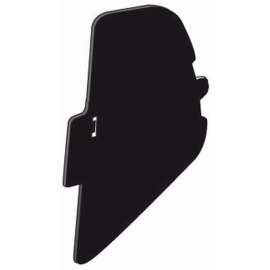 7000128086 06-0700-73 Speedglas 9100 FX/9100 FX-Air Welding Helmet SideWindow Covers 06-0700-73, Black, 2 EA/Case