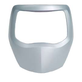 7000128243 06-0300-55 Speedglas 9100 Welding Helmet Front Panel 06-0300-55, Silver, 1 EA/Case