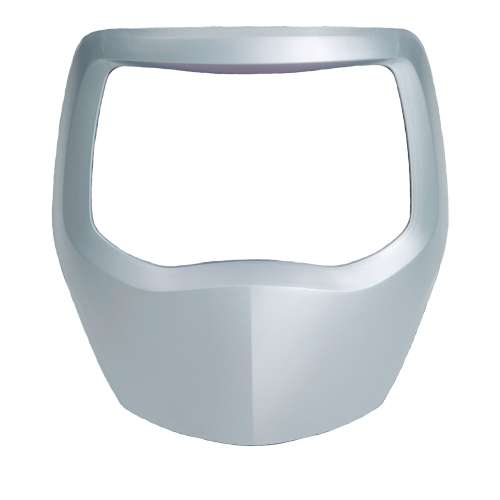 7000128243 06-0300-55 Speedglas 9100 Welding Helmet Front Panel 06-0300-55, Silver, 1 EA/Case