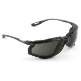 7000128260 11873-00000-20 Virtua CCS Protective Eyewear 11873-00000-20, with Foam Gasket, GRAY Anti-Fog Lens, 20 EA/Case