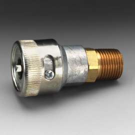 7000130788 W-3182-2 Socket W-3182-2, 1/4 in Body Size, 3/8 in MPT, Schrader 2/Case