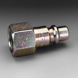 7000130989 W-3057-2 Plug W-3057-2/07155(AAD), 3/8 in Body Size, 3/8 in FPT, Industrial Interchange 2/Case