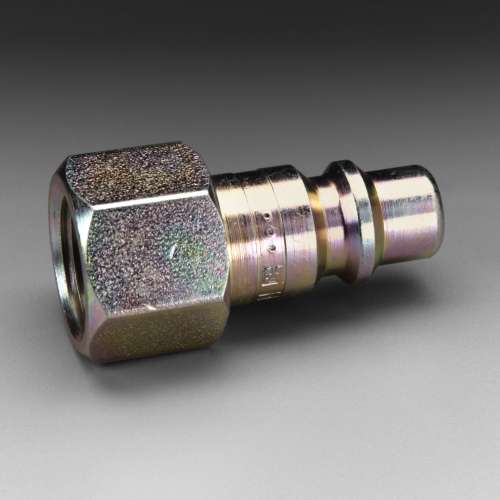 7000130989 W-3057-2 Plug W-3057-2/07155(AAD), 3/8 in Body Size, 3/8 in FPT, Industrial Interchange 2/Case