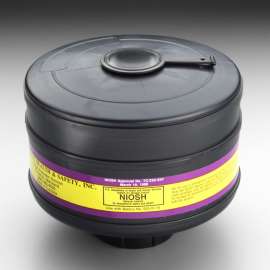 7000131720 453-03-01R06 Organic Vapor/Chlorine/Hydrogen Chloride/Sulfur Dioxide/High Efficiency Cartridge 453-03-01R06, AEP3, 2 Packs/Case