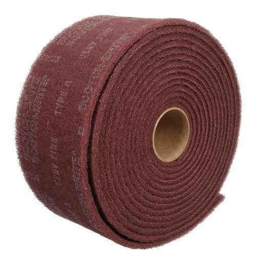7000141367 Scotch-Brite™ Clean and Finish Roll, CF-RL, A/O Very Fine, 1-1/2 in x 30 ft