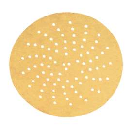 7000144085 Xtract™ Paper Disc 216U, P400 A-weight, 3 in, Die 300LG, 100/Pac, 500 ea/Case