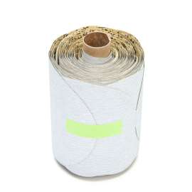 7000144098 Stikit™ Paper Disc Roll 426U, 150 A-weight, 5 in x NH, Die 500X, 175 Discs/Roll, 6 Rolls/Case