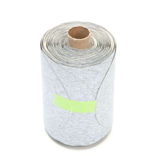 7000144099 Stikit™ Paper Disc Roll 426U, 400 A-weight, 5 in x NH, Die 500X, 175 Discs/Roll, 6 Rolls/Case