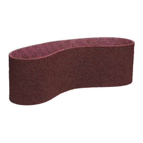 7000144147 Scotch-Brite™ Surface Conditioning Scrim Backed Belt, SC-BS, A/O Medium, 25 in x 60 in, 1 ea/Case