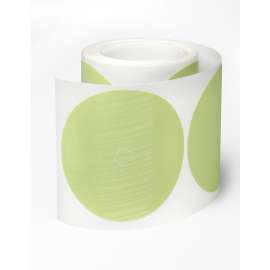 7000148114 Trizact™ PSA Film Disc Roll 268XA, A35 3MIL, Green, 5 in x 5/8 in, Die 500BB, 100 Discs/Roll, 1 Roll/Case