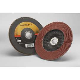 7000148185 Cubitron™ II Flap Disc 967A, 60+, T27, 7 in x 7/8 in, 5 ea/Case