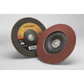 7000148190 Cubitron™ II Flap Disc 967A, 40+, T29, 7 in x 7/8 in, 5 ea/Case