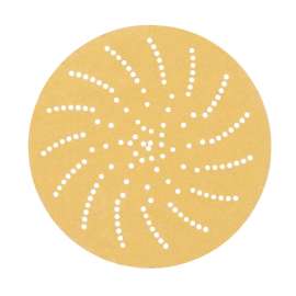 7010029924 Xtract™ Paper Disc 216U, P400 A-weight, 5 in, Die 500LG, 100/Carton, 500 ea/Case