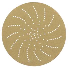 7010029930 Xtract™ Paper Disc 236U, 55500, P180 C-weight, 5 in, Die 500LG, 50/Carton, 250 ea/Case