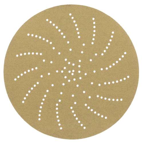 7010029933 Xtract™ Paper Disc 236U, 55503, P320 C-weight, 5 in, Die 500LG, 50/Carton, 250 ea/Case