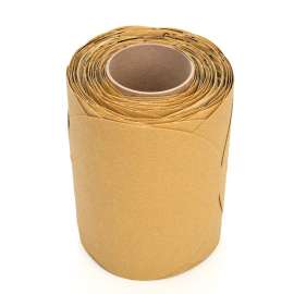 7010290809 Stikit™ Gold Disc Roll, 01493, 8 in, P80, 125 discs per roll, 4 rolls per case