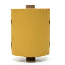 7010291071 Stikit™ Gold Disc Roll, 01425, 5 in, P150, 175 discs per roll, 6 rolls per case
