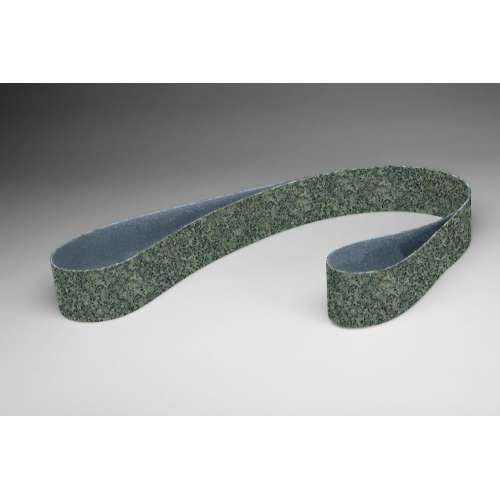 7010291325 Scotch-Brite™ Surface Conditioning Low Stretch Belt, SC-BL, SiC Super Fine, 2-1/2 in x 72 in, 10 ea/Case
