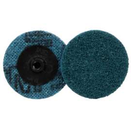 7010292394 Scotch-Brite™ Roloc™ Surface Conditioning Disc, SC-DS, A/O Very Fine, TS, 2 in, 50/Carton, 200 ea/Case