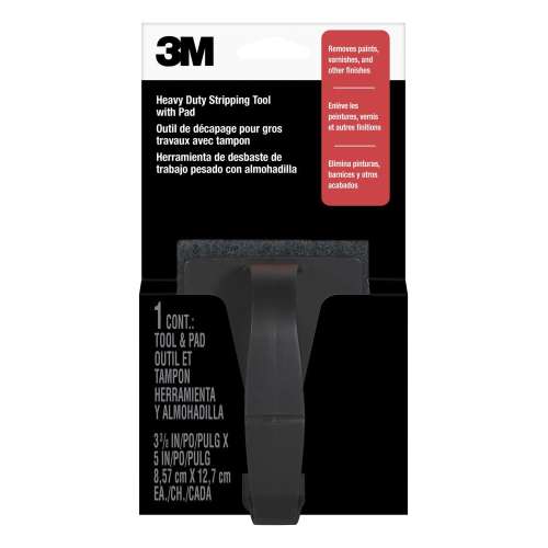 7010292604 Heavy Duty Stripping Tool 10110NA-PT, 3 Coarse, One, Open Stock, 3.375 in. x 5 in. Handle and Pad