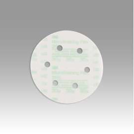 7010295236 Microfinishing PSA Film Disc 268L, 30 Mic 3MIL, Type D, 6 in x NH, D/F 6HL, Die 600HZ, 50/Carton, 500 ea/Case