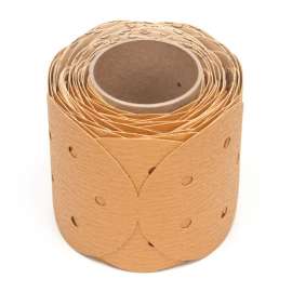 7010298815 Stikit™ Paper Disc Roll 363I, 5 in x NH, 5 Hole, 80 F-weight, D/F, Die 500FH, 100 Discs/Roll, 4 Rolls/Case