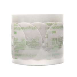 7010298827 Microfinishing PSA Film Disc Roll 268L, 3 in x NH x 250, 50 Mic, Type D, Die 300V, 4 Rolls/Case