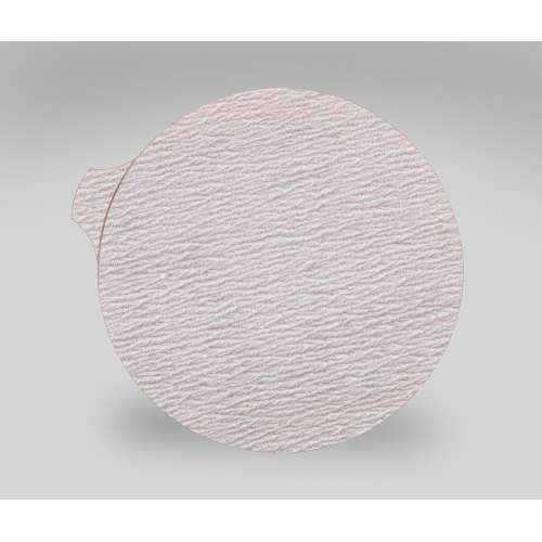 7010298829 Hookit™ Microfinishing Film Disc 268L, 60 Mic 3MIL, Type D, 5 in x NH, D/F 5HL, Die 500FH, 25/Bag, 500 ea/Case