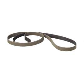 7010299177 Trizact™ Cloth Belt 237AA, A160 X-weight, 1 in x 42 in, Film-lok, Full-flex, 200 ea/Case