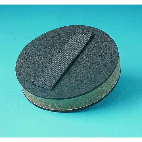 7010299206 Stikit™ Disc Hand Pad 05589, 6 in x 1 in, 10/Carton, 40 ea/Case