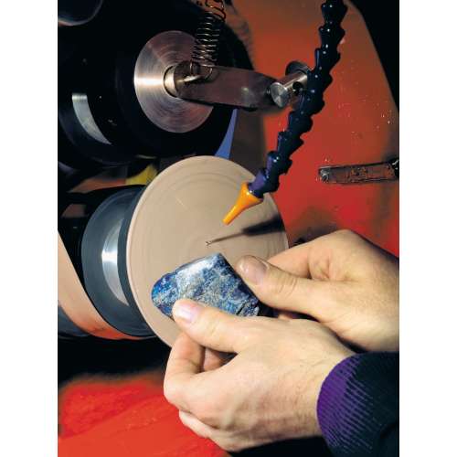 7010299233 Diamond Metal Bond PSA Disc 6MB8, 220 Mesh, 8 in x NH, Die 800L