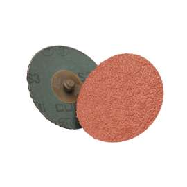 7010299920 Cubitron™ II Roloc™ Fibre Disc 987C, 36+, TR, 4 in, Die R400BB, 25/Carton, 100 ea/Case