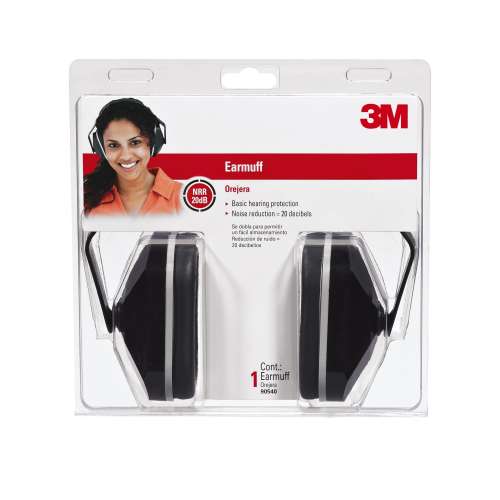 7010300690 90540-6C Basic Earmuff, 90540-6C, 6/case