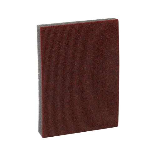 7010300712 Pro-Pad™ Sanding Sponge, PRPD-80, 2.88 in x 4 in x .5 in, 80 Grit, 54/cs