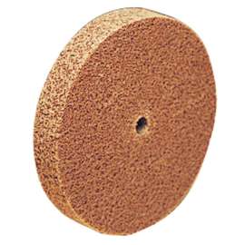 7010300851 Scotch-Brite™ Cut and Polish Unitized Wheel, CP-UW, 9A Coarse, 2 in x 1/4 in x 1/4 in, 60 ea/Case