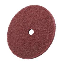 7010300852 Scotch-Brite™ Clean and Finish Disc, CF-DC, A/O Medium, 6 in x 1/2 in, 100 ea/Case