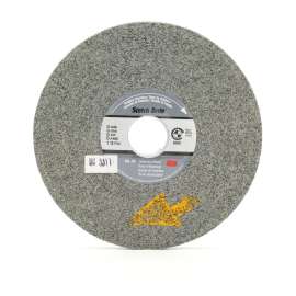 7010300858 Scotch-Brite™ EXL-XP Deburring Wheel, XP-WL, 9S Fine, 6 in x 1/2 in x 1 in, 4 ea/Case