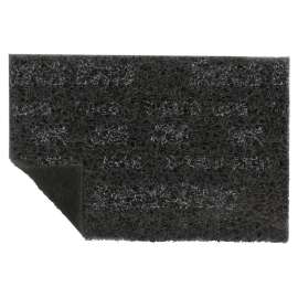 7010300875 Scotch-Brite™ Blending Hand Pad 7446, HP-HP, SiC Medium, Gray, 3- 1/2 inx 7 in, 800 ea/Case