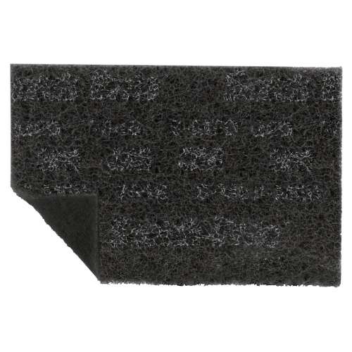 7010300875 Scotch-Brite™ Blending Hand Pad 7446, HP-HP, SiC Medium, Gray, 3- 1/2 inx 7 in, 800 ea/Case