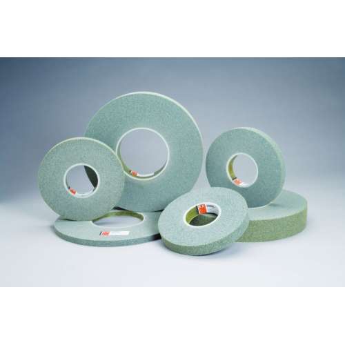 7010301239 Standard Abrasives™ GP Plus Wheel 854653, 10 in x 1 in x 5 in 9S FIN, 3 ea/Case