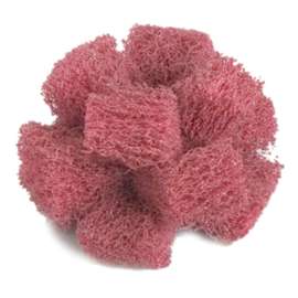 7010301242 Standard Abrasives™ Flutter Buff GP 724251, A/O Very Fine, 6 in x 2 in x 3 Ply x 1/4"-20, 25 ea/Case