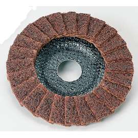 7010301250 Standard Abrasives™ Surface Conditioning Flap Disc, 821150, Coarse, 4-1/2 in x 5/8 in-11, 5/Carton, 50 ea/Case