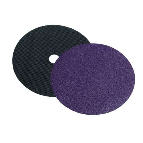 7010301745 Regalite™ Hookit™ Discs 8RQC80, 8 in x NH 80 grit hook and loop 25/pk 800L