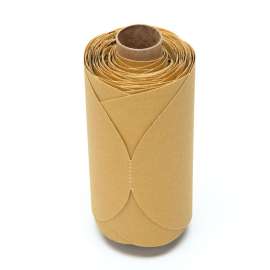 7010307638 Stikit™ Gold Disc Roll, 01194, 5 in, P180, 75 discs per roll, 12 rolls per case